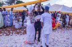 Money Rain : See How Money Was Spent Lavishly At This Wedding